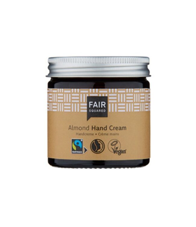 Fair Squared ••  Handcrème Almond 50ml Zero Waste