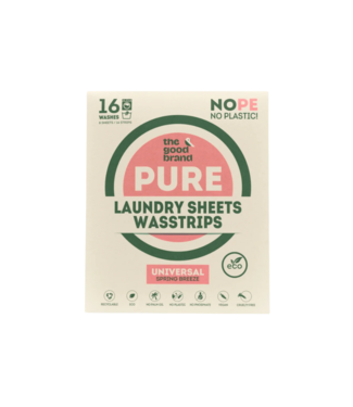 •• Laundry Sheets | Wasstrips | Spring breeze