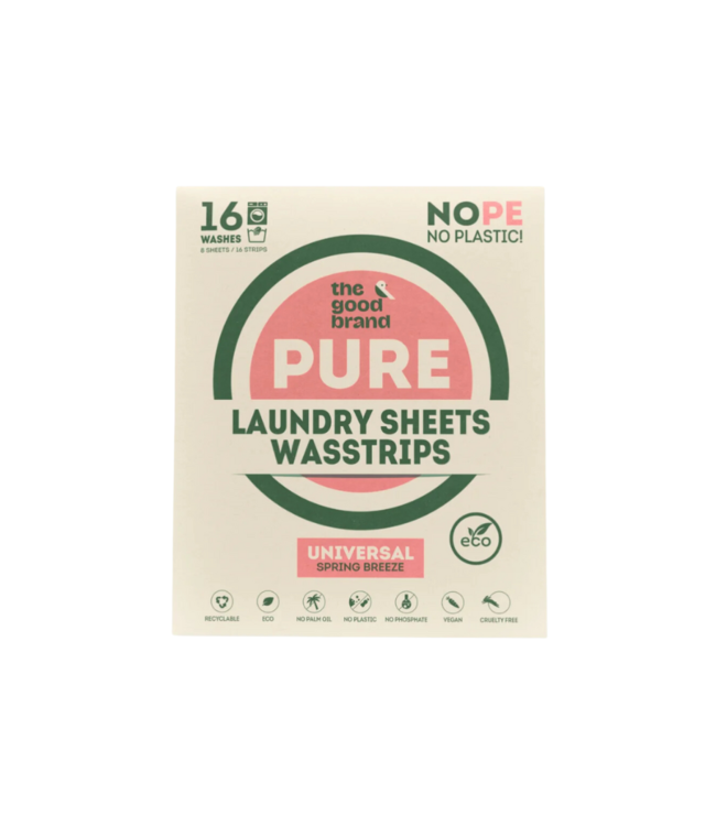 •• Laundry Sheets | Wasstrips | Spring breeze