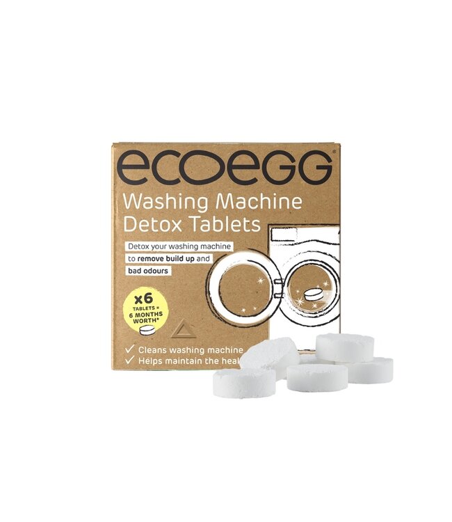 EcoEgg •• WASMACHINE REINIGINGSTABLETTEN
