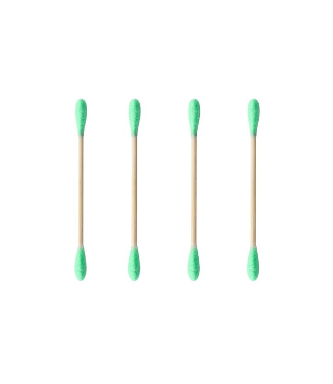 The Eco Gang •• Wattenstaafjes | Groen | Cotton Swabs