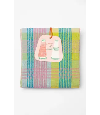FOEKJE FLEUR •• kitchen towel #76 wild weave