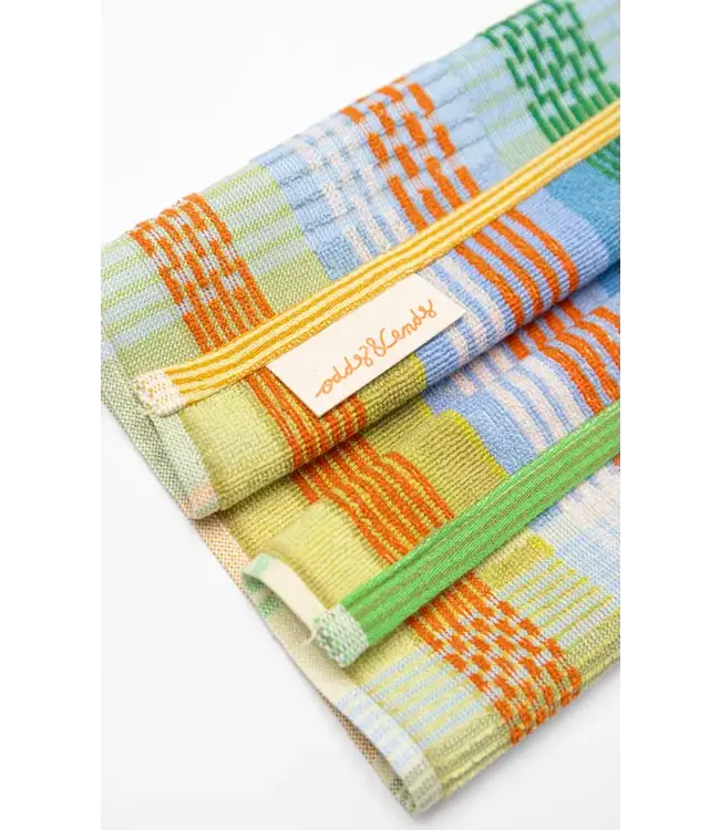 FOEKJE FLEUR •• kitchen towel #62 wild weave