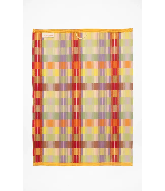 FOEKJE FLEUR •• Tea towel #60C basket