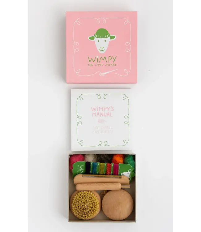 FOEKJE FLEUR •• Wimpy - the wool wizard