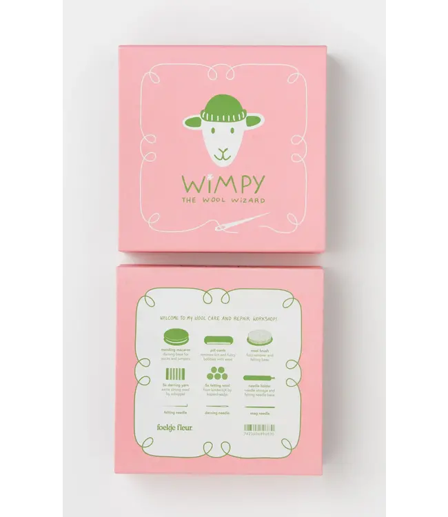FOEKJE FLEUR •• Wimpy - the wool wizard
