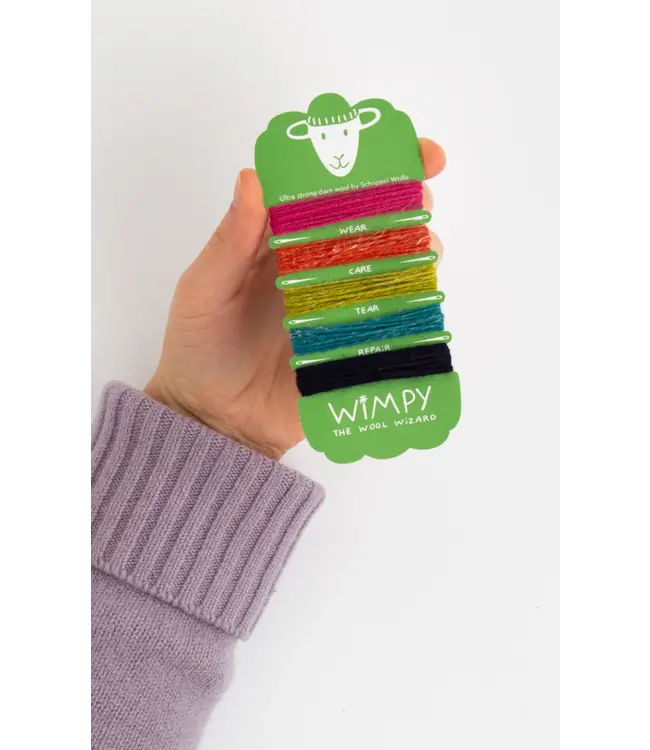 FOEKJE FLEUR •• Wimpy - the wool wizard