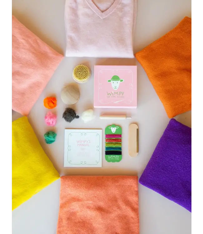 FOEKJE FLEUR •• Wimpy - the wool wizard