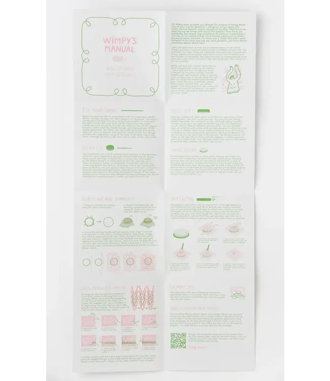 FOEKJE FLEUR •• Wimpy - the wool wizard