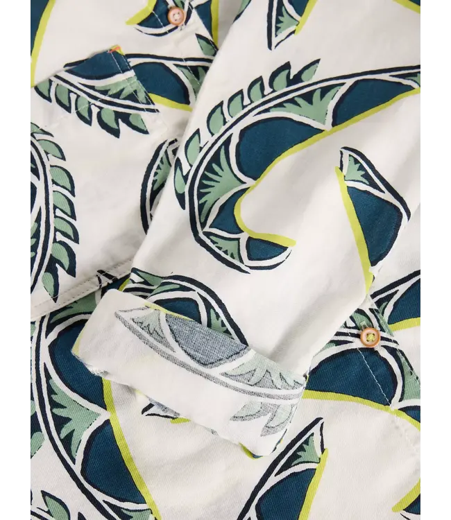 WHITE STUFF •• Sophie Organic Cotton Shirt | Ivory PR