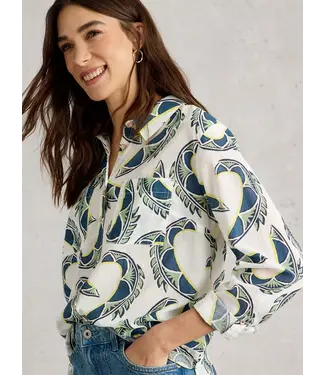 WHITE STUFF •• Sophie Organic Cotton Shirt | Ivory PR