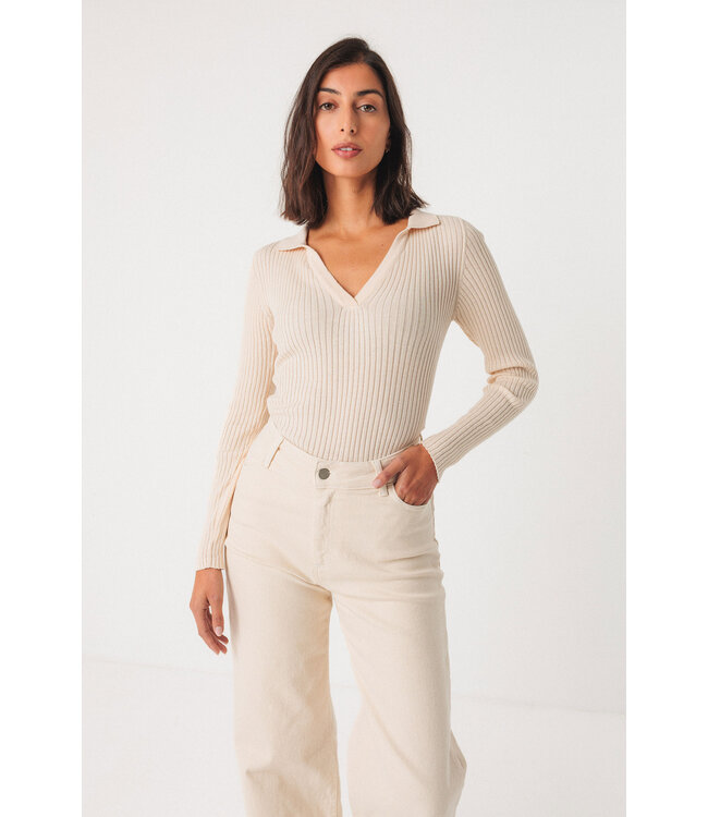 SKFK •• ARIZA-GOTS T-SHIRT | Cream