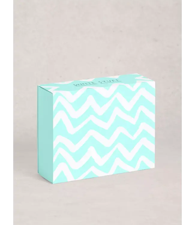 WHITE STUFF •• 4 Pack Woodland Ankle Socks | NAVY MULTI