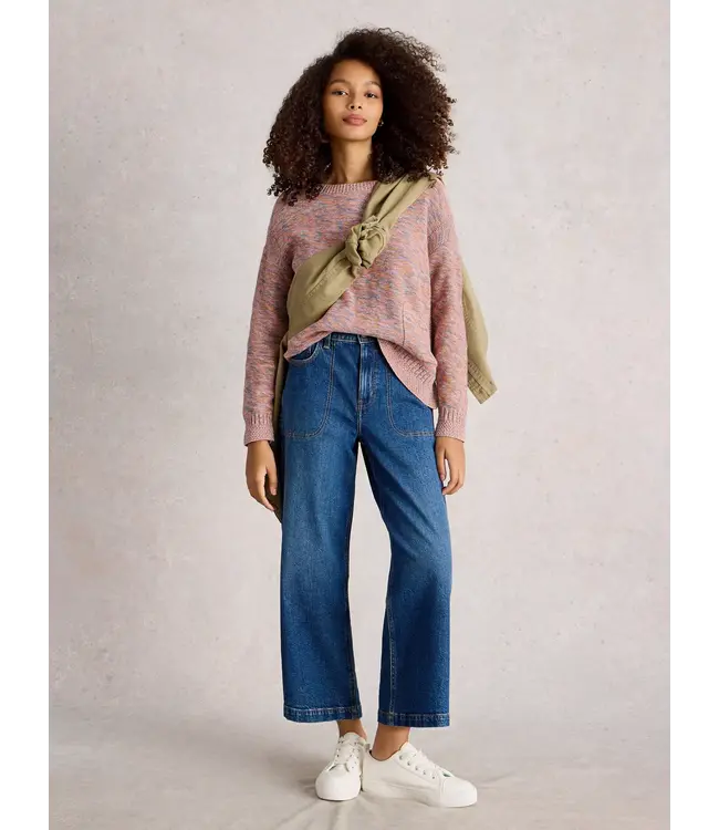 WHITE STUFF •• Victoria Jumper | Pink Multi