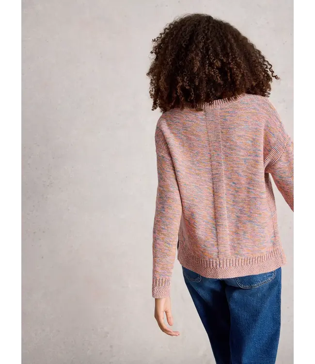 WHITE STUFF •• Victoria Jumper | Pink Multi