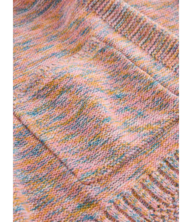 WHITE STUFF •• Victoria Jumper | Pink Multi