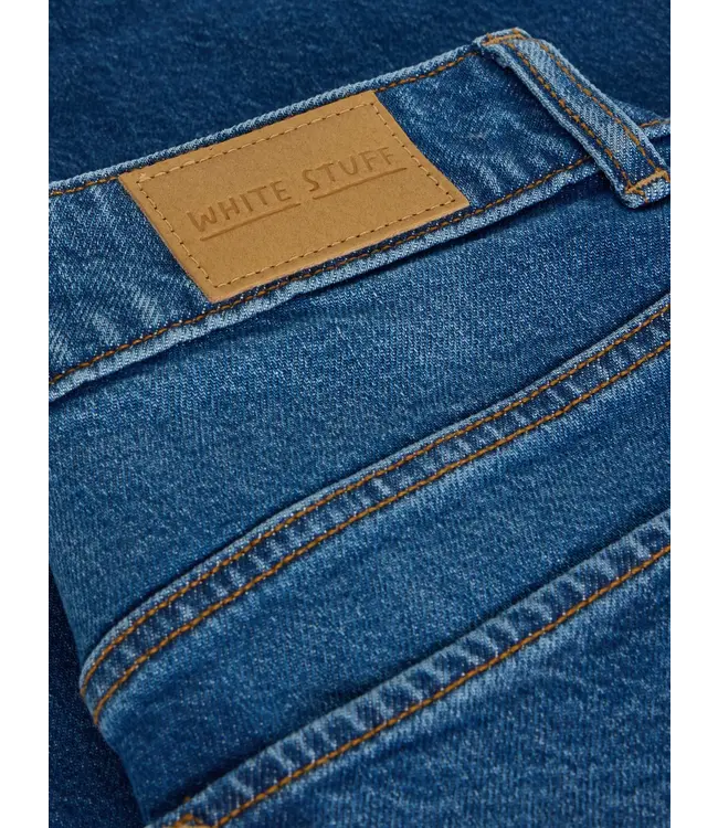 WHITE STUFF •• Ayla Wide Leg Jean | Mid Denim