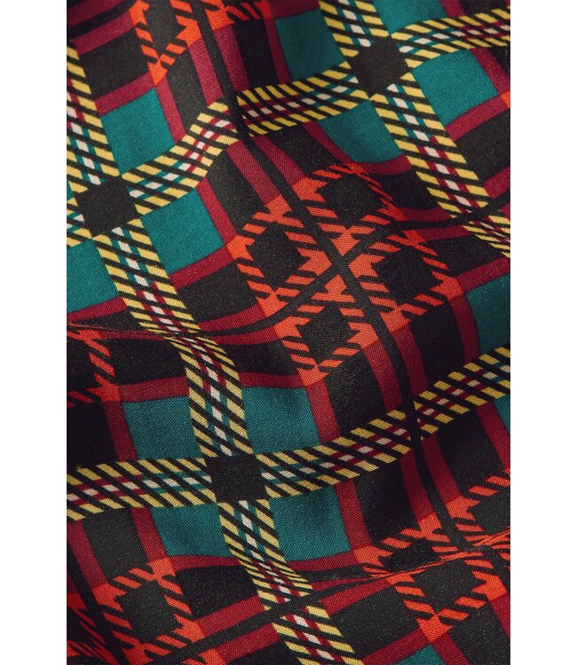 KING LOUIE •• Delia Blouse Duna | Black