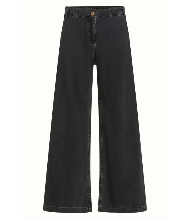 KING LOUIE •• Peppa Pants Rock Denim | Black