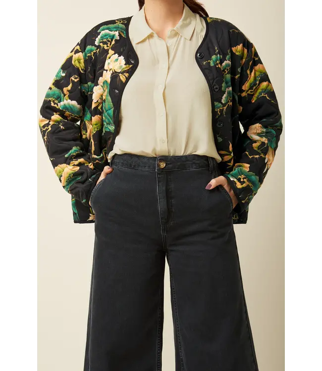 KING LOUIE •• Peppa Pants Rock Denim | Black