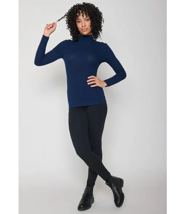 GREENBOMB •• Basic Top Weak navy| greenbomb