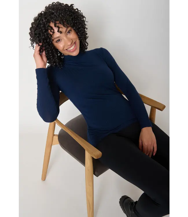 GREENBOMB •• Basic Top Weak navy| greenbomb