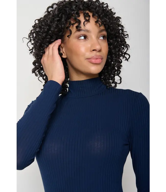 GREENBOMB •• Basic Top Weak navy| greenbomb