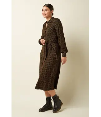 KING LOUIE •• Maisie Dress Dynamo | Black
