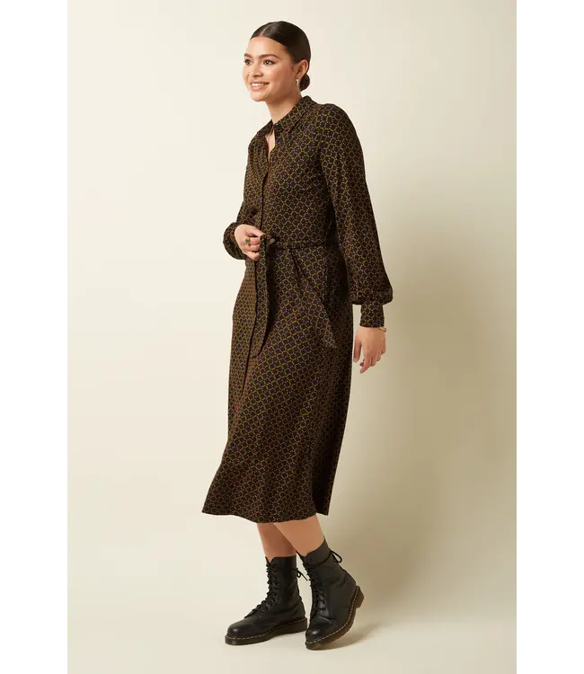 KING LOUIE •• Maisie Dress Dynamo | Black