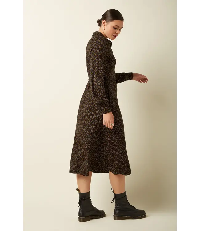 KING LOUIE •• Maisie Dress Dynamo | Black