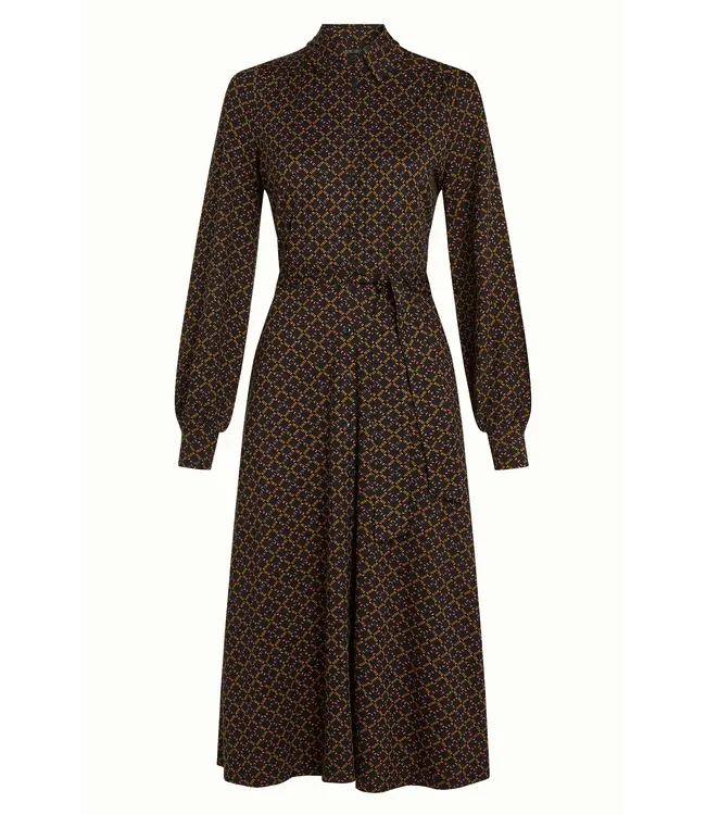 KING LOUIE •• Maisie Dress Dynamo | Black