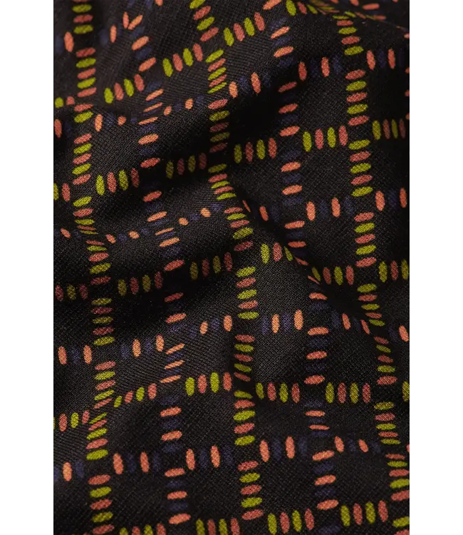 KING LOUIE •• Maisie Dress Dynamo | Black