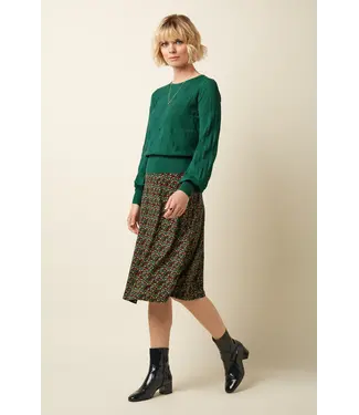KING LOUIE •• Juno Skirt Mirth | Rhubarb Red