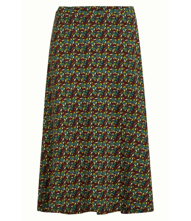 KING LOUIE •• Juno Skirt Mirth | Rhubarb Red