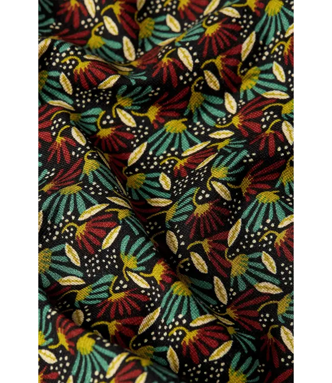 KING LOUIE •• Juno Skirt Mirth | Rhubarb Red