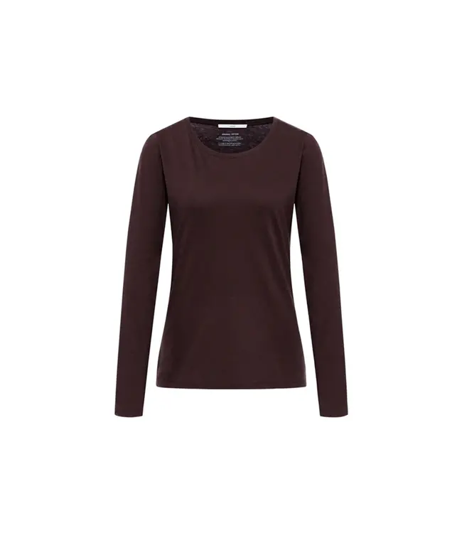 LANIUS ••  Long-sleeved shirt | Dark brown