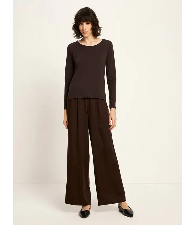 LANIUS ••  Long-sleeved shirt | Dark brown