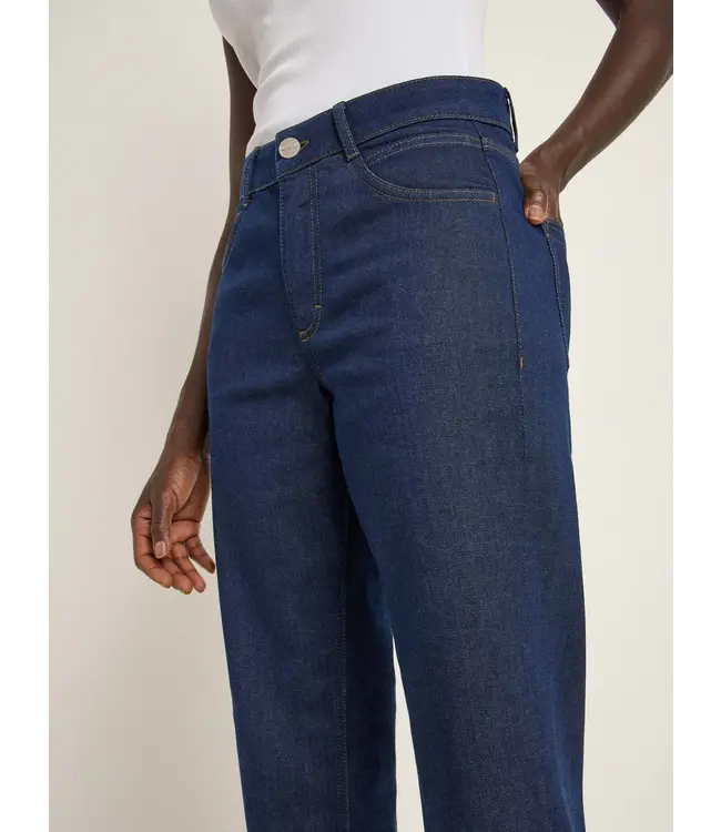 LANIUS ••  Jeans with turn-up | Blue denim