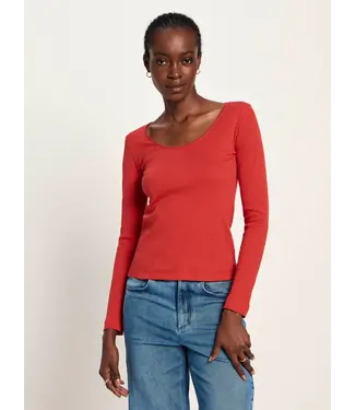 LANIUS •• Long-sleeved shirt | red alert