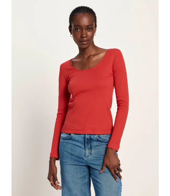 LANIUS •• Long-sleeved shirt | red alert