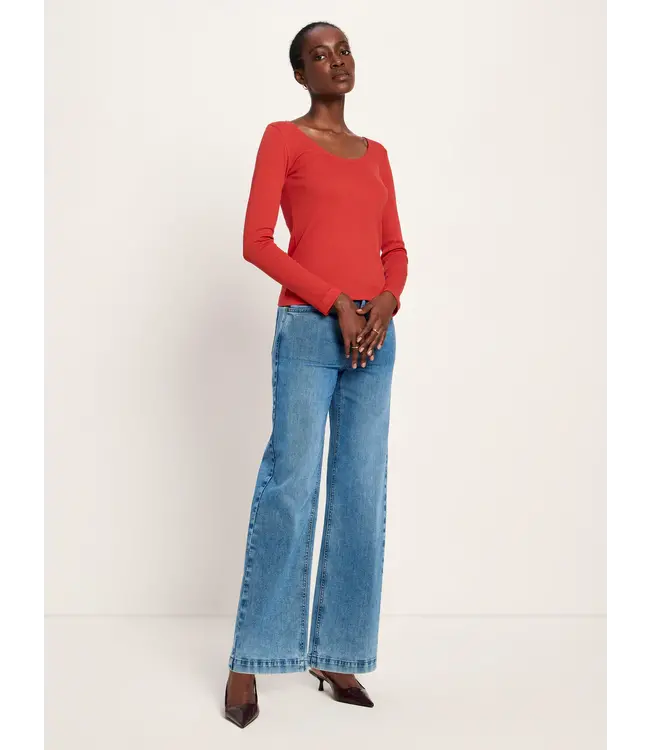 LANIUS ••  Long-sleeved shirt | red alert