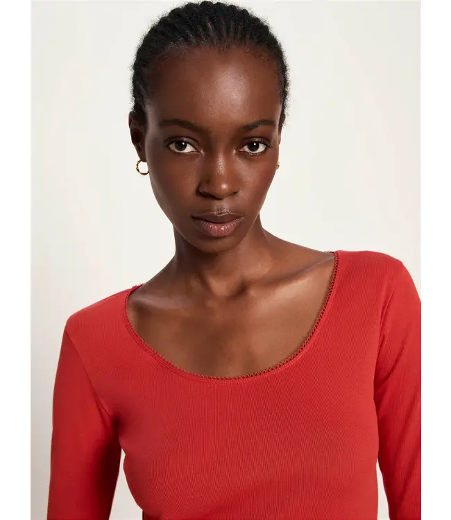 LANIUS ••  Long-sleeved shirt | red alert