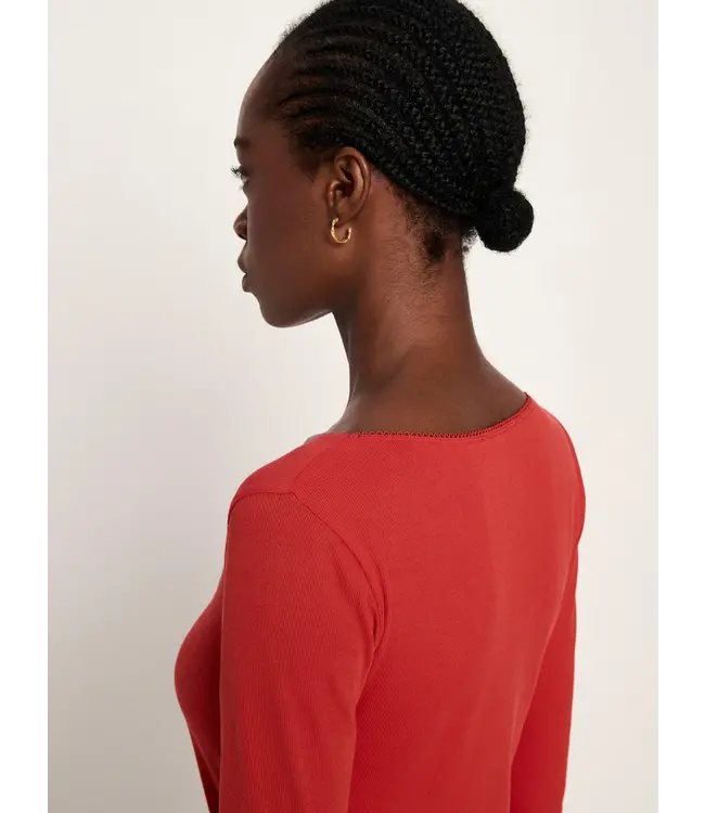 LANIUS ••  Long-sleeved shirt | red alert