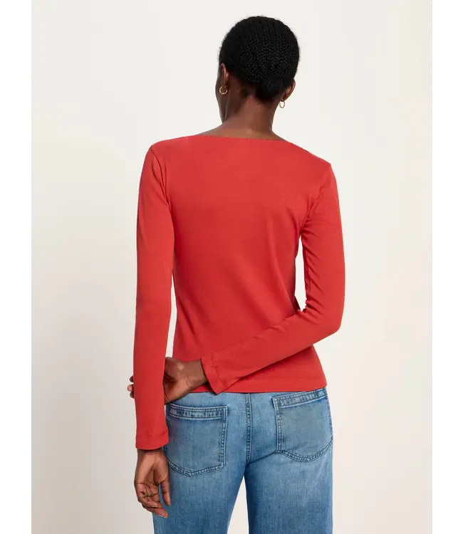 LANIUS ••  Long-sleeved shirt | red alert