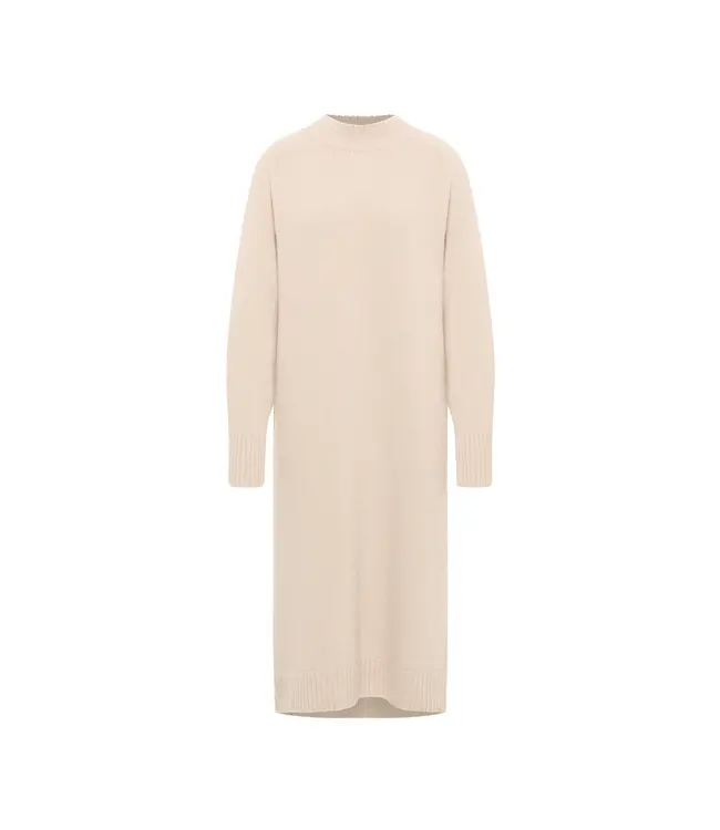 LANIUS •• Knitted Dress | Sahara Melange