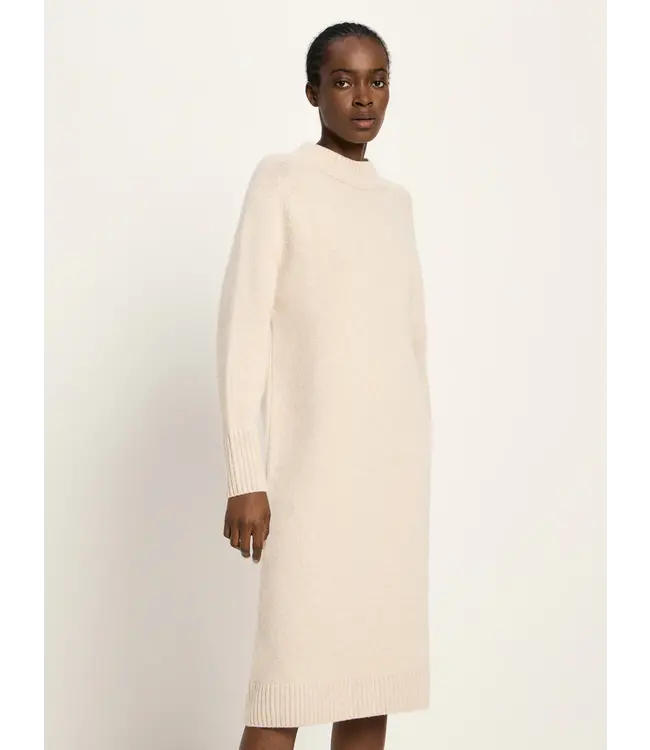 LANIUS •• Knitted Dress | Sahara Melange