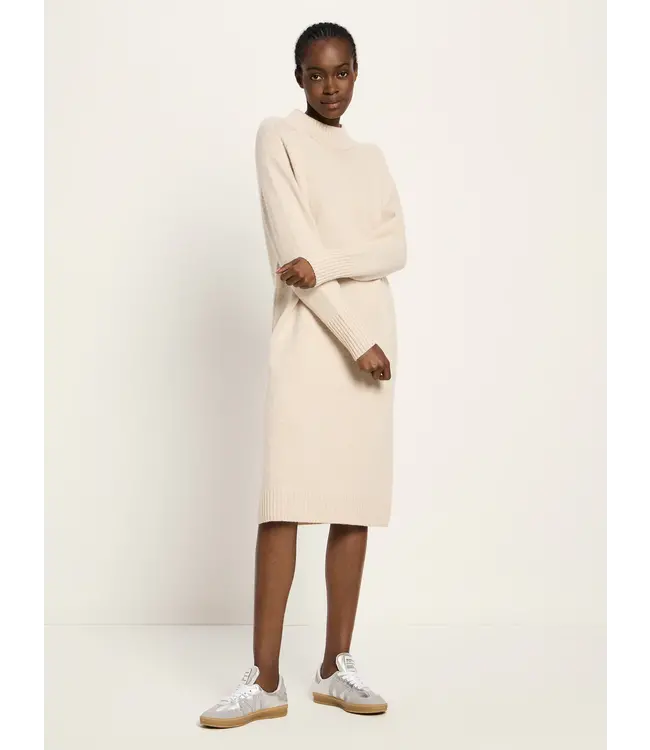 LANIUS •• Knitted Dress | Sahara Melange