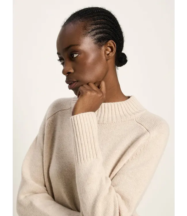 LANIUS •• Knitted Dress | Sahara Melange