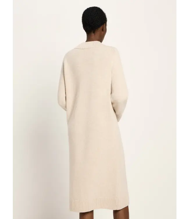 LANIUS •• Knitted Dress | Sahara Melange