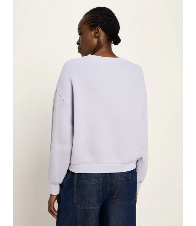 LANIUS •• Statement Sweatshirt | Lupine